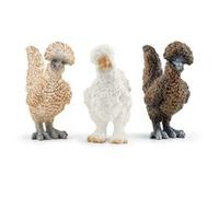 Schleich FARM WORLD 42574 3 anno/i Multicolore Chicken Friends