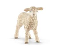 Schleich Figura Agnello Farm World – da 3 anni – 5 x 2 x 5 cm – 1 pz