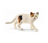 SCHLEICH Farm World American Shorthair Cat Toy Figure (13894)