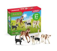 Schleich 42386 FARM WORLD Animal Mix, da 3 anni, FARM WORLD - Figura, 10 x 15 x 20 cm