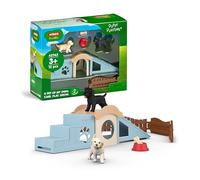 SCHLEICH FARM WORLD | Tempo di gioco del cucciolo 42763