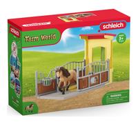 Schleich Farm World Box Con Pony Islandese - Estensione Fattoria Educativa 42609