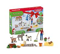 schleich FARM WORLD | Calendario dell'Avvento 2023 FW 98983 | 24 pezzi