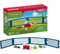 Schleich 42500 - Farm World - Casa per Conigli e Porcellini d'India - 1 pz.