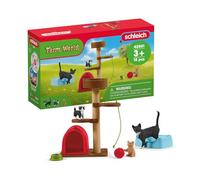 Schleich Action figure Tiragraffi per gatti – Farm World (42501)