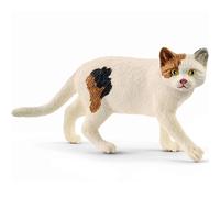 Schleich Farm World gatto americano a pelo corto figurina