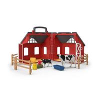 Schleich Farm World - Rilancio Scuderia Aperta Set da gioco 3+ anni | 42826