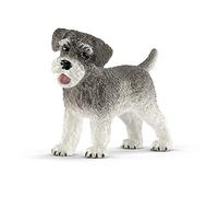 SCHLEICH ANIMALI CANE SHNAUZER H 3cm eta' 3+