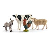 schleich FARM WORLD Starter-Set (SCHLEICH Farm World Starter Toy Figures Set, 3 to 8 Years, Multi-colour [42385]) NEW