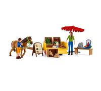 Schleich Stalla agricola mobile Sunny Day Multicolore 34 x 23 x 12 cm