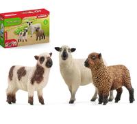 Schleich Farm World Tris Di Pecore Figurine 42660