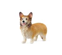schleich 13999 Corgi galés, da 3 anni, FARM WORLD - figura, 2 x 5 x 4 cm