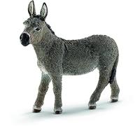 Schleich - Figura Asino Farm World, 13772, Multicolore