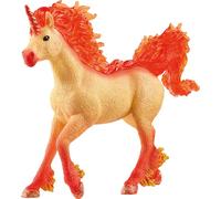 Schleich Figura Bayala Elementa Fire Unicorn Stallion