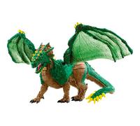 Schleich ELDRADOR | Drago della giungla 70791 | 28 x 17 x 11 cm | Figura mostruosa dettagliata con ali mobili | Idea regalo per bambine e bambini | Giocattolo da 7 anni