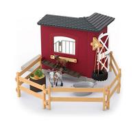 Schleich Figura Goat Stable 42726