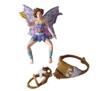 Schleich Figura Limeyan Elf Riding Set