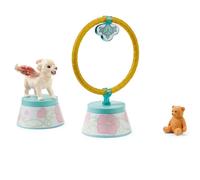 Schleich Figura Training For Winged Baby Lions