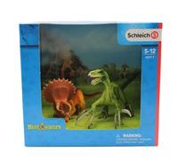 Schleich Figura Triceratops+therizinosaurus Set