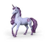 Schleich Figure Animali Unicorno Stallone Orchidea (70893)