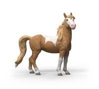 schleich HORSE CLUB | Giumenta Mustang 14920 | 11 x 3 x 10 cm | Figura dai 6 anni | figura di cavallo dettagliata | decorazione o figura da collezione | regalo per ragazzi e ragazze
