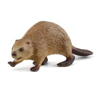 Schleich Figurina Di Castoro Della Fauna Selvatica