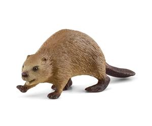 Schleich Figurina Di Castoro Della Fauna Selvatica
