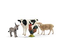 Schleich: set base animali da fattoria 42385