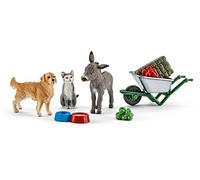 Schleich- Figurine, Colore Come da Originale, Dipinto a Mano, 41423