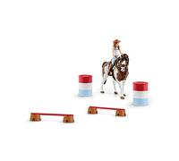 SCHLEICH 2542441 HORSE CLUB HANNA CIRCUITO EQUITAZIONE AMERICANA