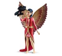 Schleich Bayala il Film Nuray Con Corvo Munyn 70586 Elfo Fata