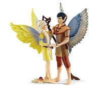 SCHLEICH- Movie Sera und Jaro bayala Elfi Figurine, Multicolore, Taglia Unica, 70583