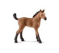 SCHLEICH foal Club Puledro Quarter Horse, Colore Marrone, 13854