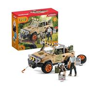 SCHLEICH Fuoristrada con verricello