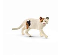Schleich Action Figure Gatto Americano a Pelo Corto Farm World 13894 1 pz