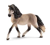 SCHLEICH- Andalusian Mare Horse Club Cavalli Figurine, Colore Come da Originale, Dipinto a Mano, 4.2 inch, 13793