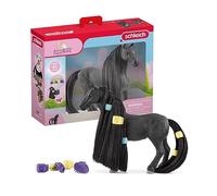 schleich | Giumenta Criollo Definitivo Beauty Horse 42581 | 14 pezzi | Set da gioco | set con personaggi, numerose funzioni e tanti accessori | giocattolo cavallo realistico