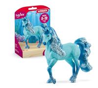 GIUMENTA DI UNICORNO MARINO ELEMENTA miniatura in resina BAYALA schleich 70757 e
