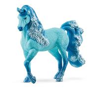 GIUMENTA DI UNICORNO MARINO ELEMENTA miniatura in resina BAYALA schleich 70757 e