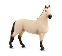 SCHLEICH- Hannoverian Gelding, Red Dun Horse Club Animali Figurine, Multicolore,