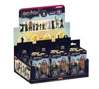 Schleich Harry Potter - 6 CT Blind Box Mini Figure da collezione | 77780 | Wizarding World, statuine con biglietto da collezione e supporto inciso