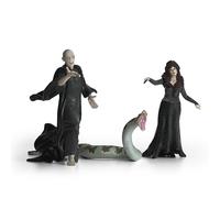 Voldemort, Nagini e Bellatrix, Schleich 42684 Set di figurine di Harry Potter, per bambini per 6 anni