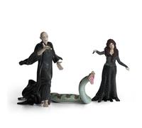 Voldemort, Nagini e Bellatrix, Schleich 42684 Set di figurine di Harry Potter, per bambini per 6 anni