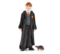 Schleich HARRY POTTER | Ron Weasley e Crosta 42634 | figura Harry Potter dettagliata per collezione e decorazione | regalo per fan e bambini | figura dai 6 anni | 2 x 3 x 10 cm