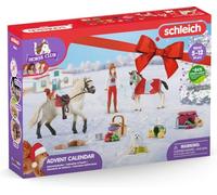 Schleich Calendario dell'Avvento Farm World 2023, a partire dai 3 anni, 98643, set da gioco