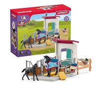 SCHLEICH 2542611 BOX CON GIUMENTA E PULEDRO