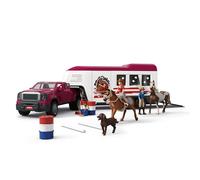 Schleich- Figurina, Colore Rosso, 42705