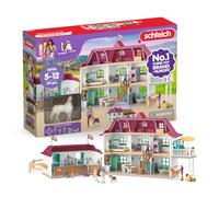 schleich 42706 Casa de campo Lakeside y establo, da 5 anni, HORSE CLUB - playset, 179 pezzi