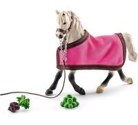 Schleich Horse Club Giumenta Araba Con Coperta 41447