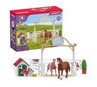 Schleich HORSE CLUB | I cavalli ospiti di Hannah con cagnolina Ruby 42458